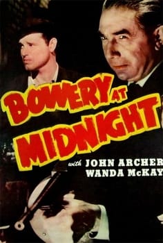 Bowery at Midnight