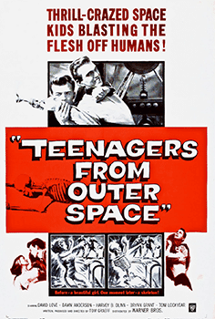 Teenagers from Outer Space