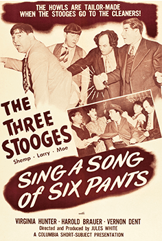 Sing a Song of Six Pants