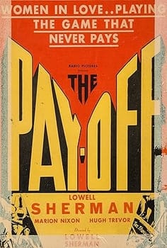 The Pay-Off