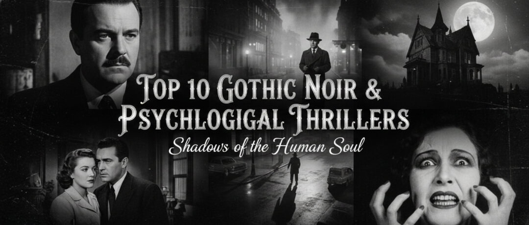 Top 10 Gothic Noir and Psychological Thrillers